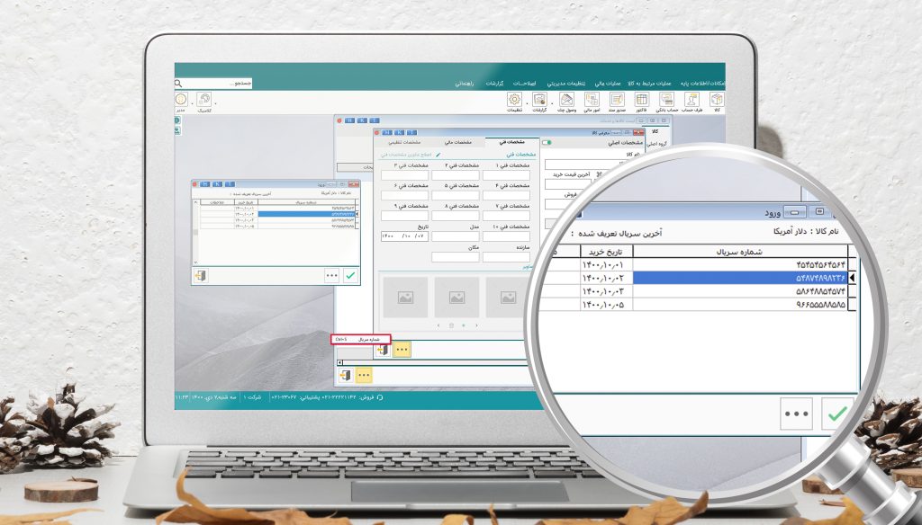 معرفی نرمافزار حسابداری صرافی هلو