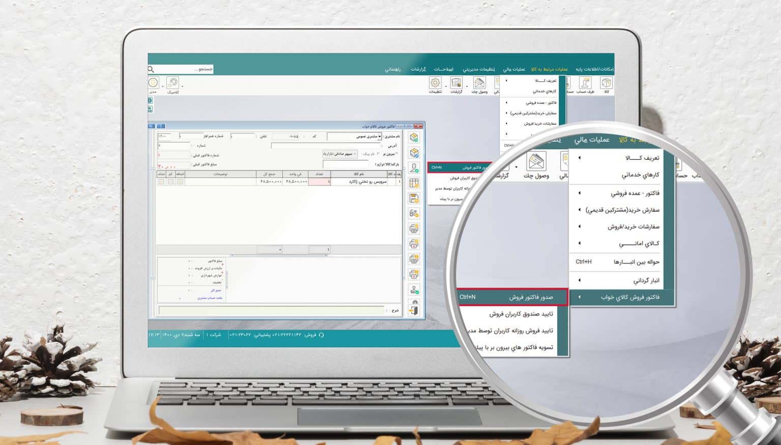 معرفی نرمافزار حسابداری هلو فروشندگان کالای خواب